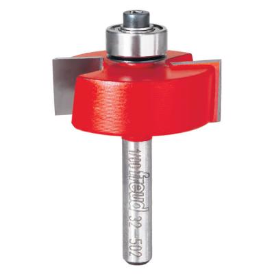 5/16",3/8",7/16",1/2" Depth Rabbeting Bit with Bearings 