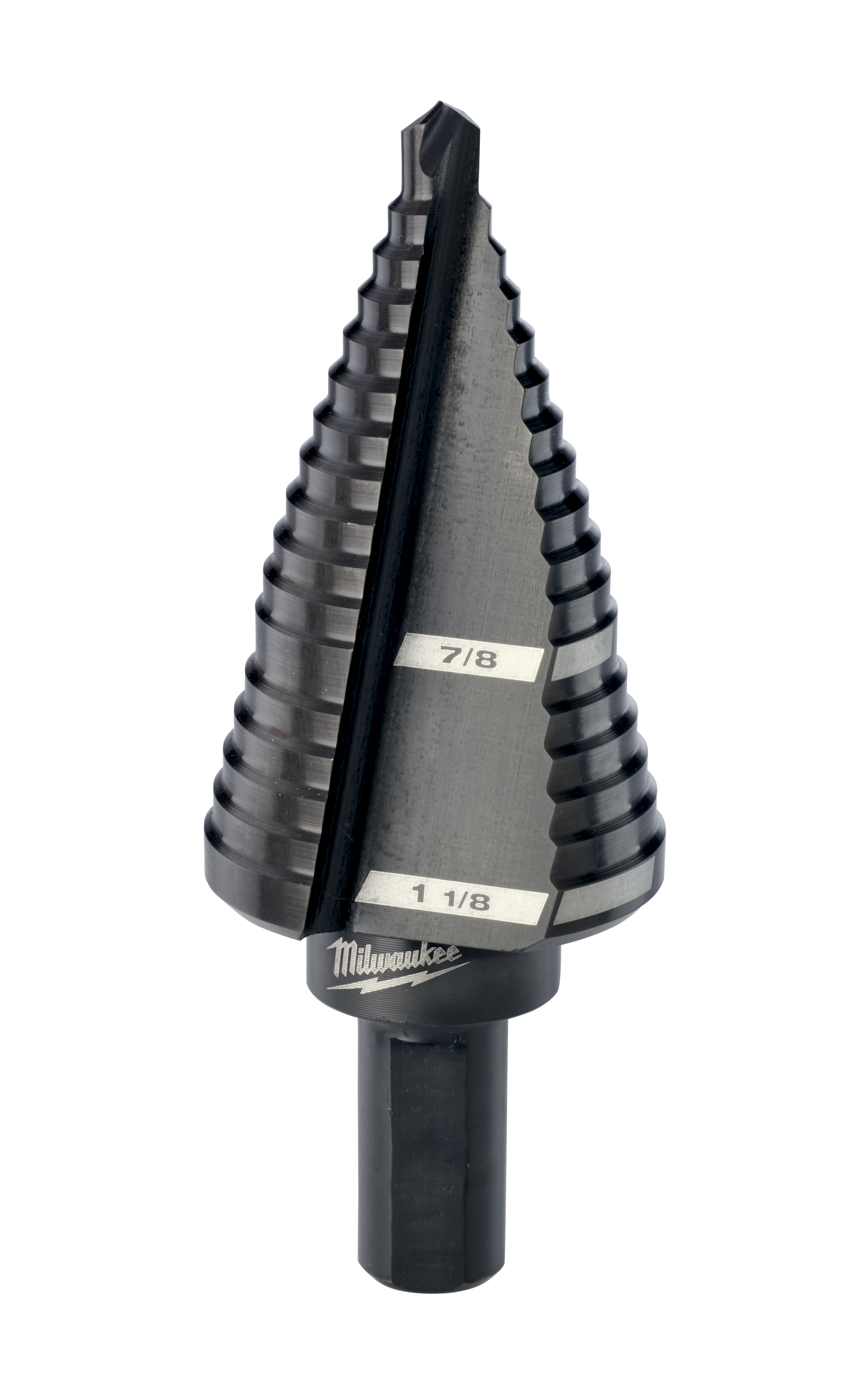 #9 Step Drill Bit, 7/8 in. & 1-1/8 in.