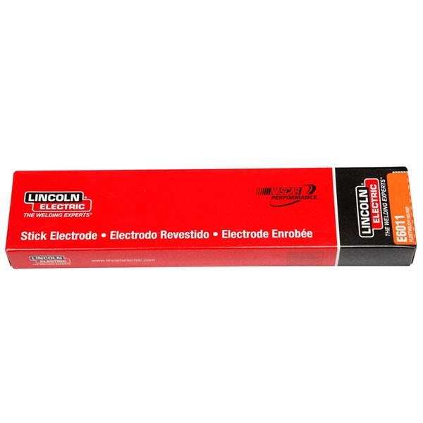 Lincoln Electric Fleetwel 180 E6011 Welding Stick - Box - 1/32-in