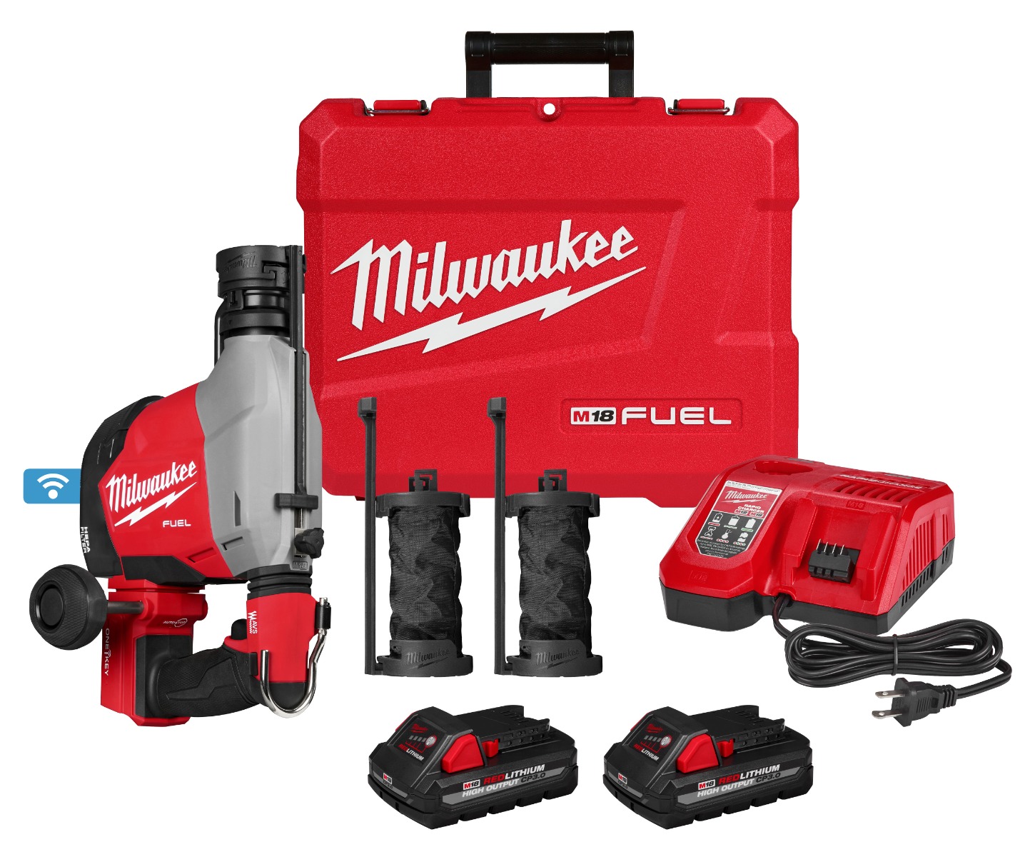 M18 FUEL™ Overhead Rotary Hammer w/ Integrated Dust Extraction