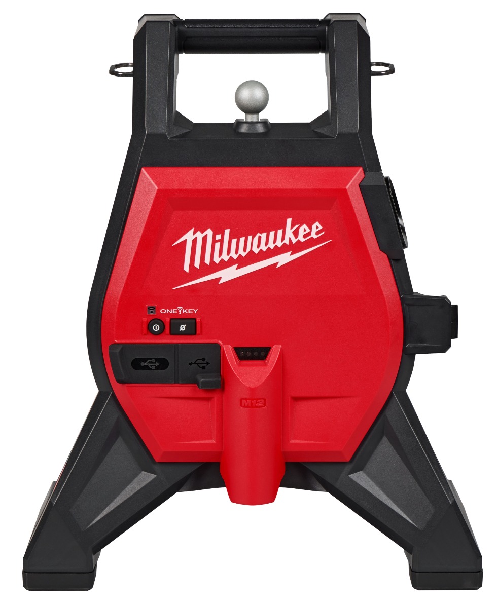 M12™ Compact Drain Line Inspection Powered Base