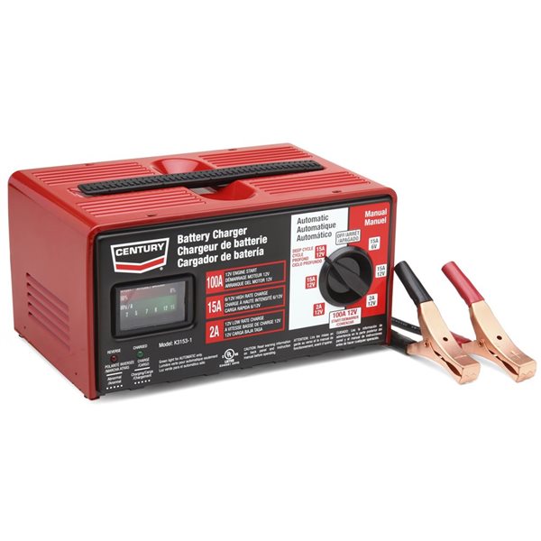 Century Battery Charger 12 V 55 