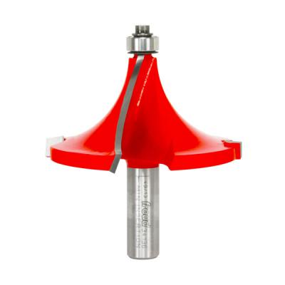 1-1/4" Radius Rounding Over Bit (Quadra-Cut)