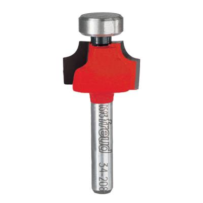 3/16" Radius Rounding Over Bit with Steel Pilot
