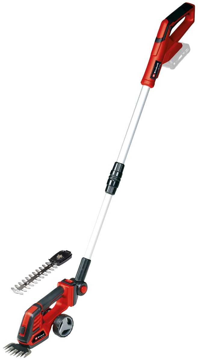 EINHELL 18V Cordless Teslescopic Pole Grass & Shrub Shear (with walEINHELL stick) (Recommended w/ 2.5 AH Starter Kit)