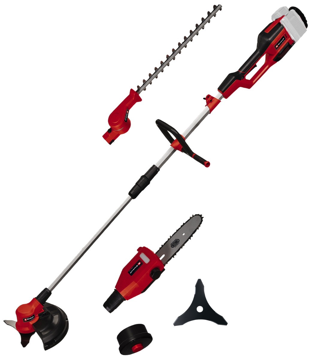 Einhell 36V Cordless Telescopic 4-in-1 Combo - Brushless - Baretool