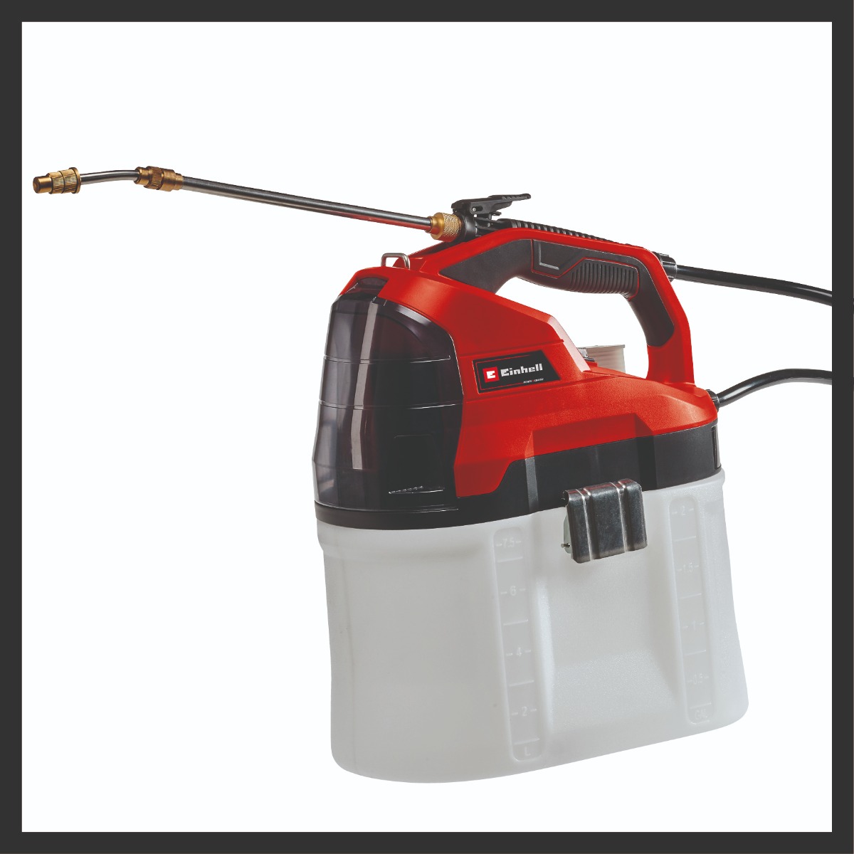 Einhell 18V Cordless 7.5 L Pressure Sprayer - Baretool