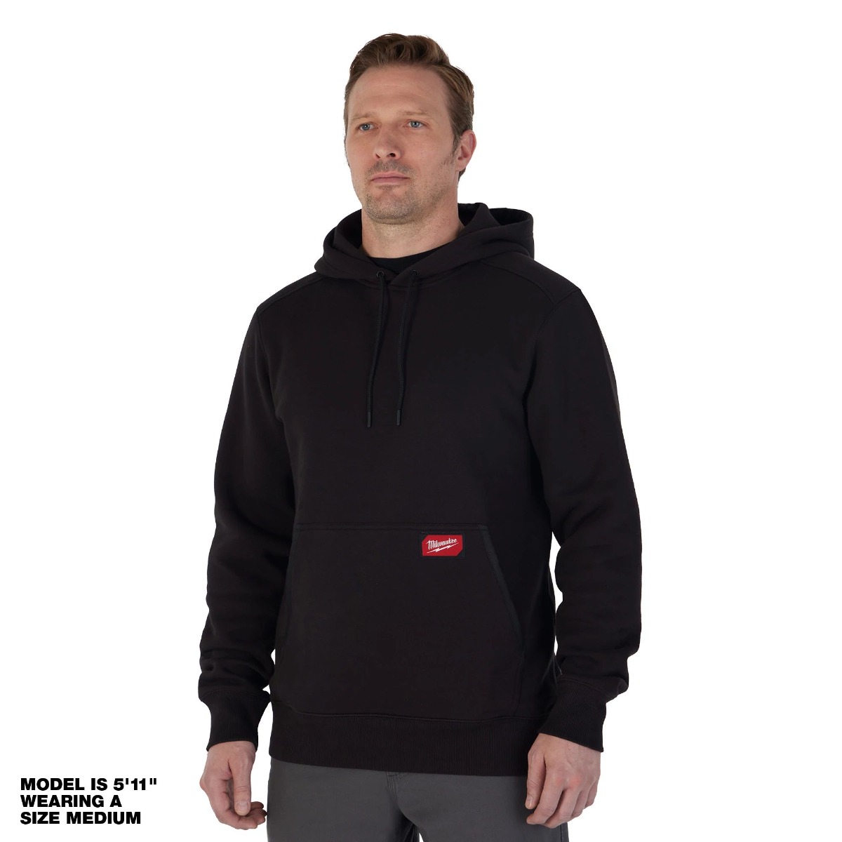 FREEFLEX™ Pullover Hoodie - Black - 3X-Large