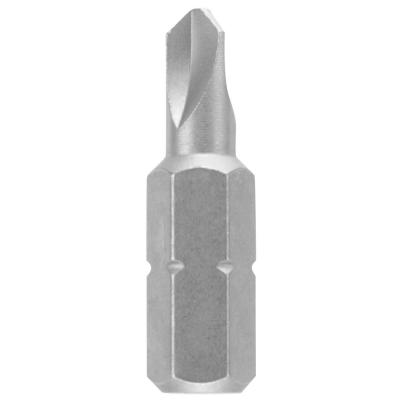 Number 1 Tri-Wing Insert Bit, 1/4, Iso-T, 1 OAL (10 PK)