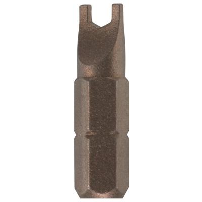 Number 10 Spanner Insert Bit, 1/4, Iso-T, 1 OAL (10 PK)