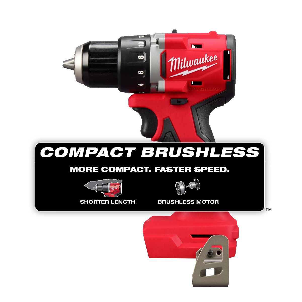 M18™ Compact Brushless 1/2" Drill/ Driver
