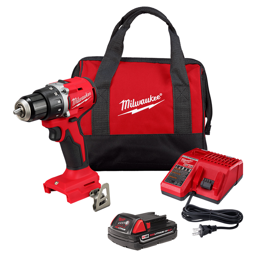 M18™ Compact Brushless 1/2" Drill/Driver Kit 