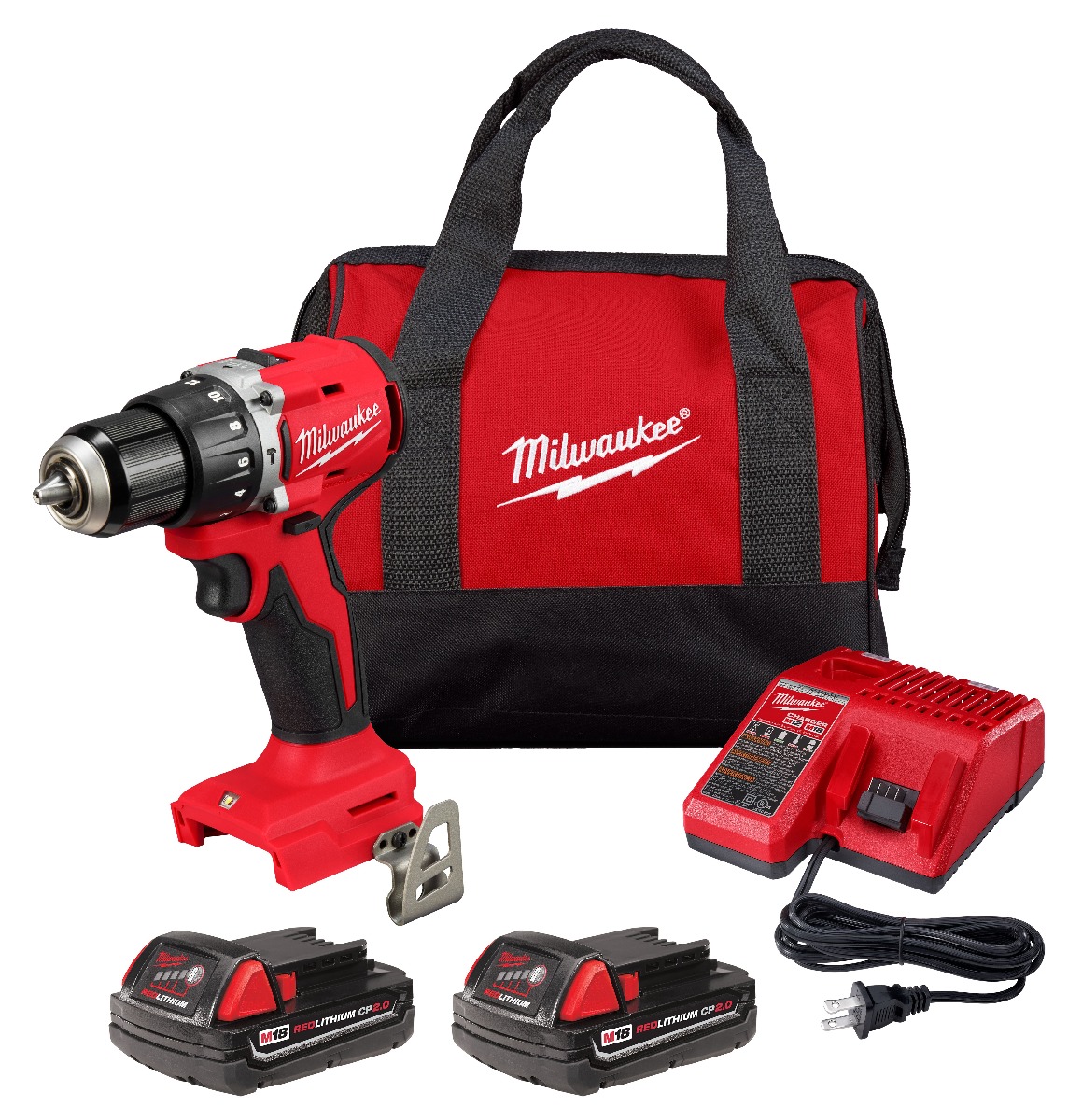 M18™ Compact Brushless 1/2" Hammer Drill/Driver Kit