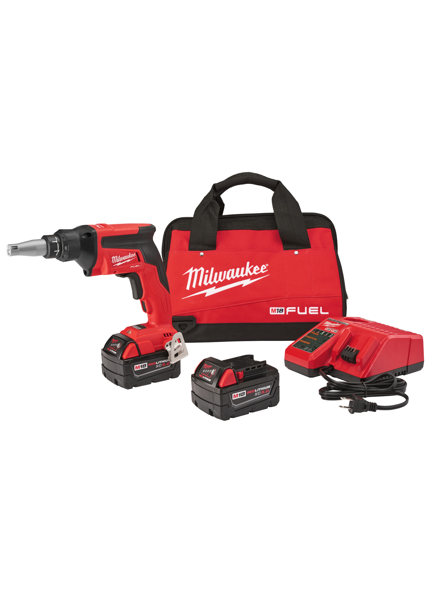 M18 FUEL 18 Volt Lithium-Ion Cordless Drywall Screw Gun- XC Kit