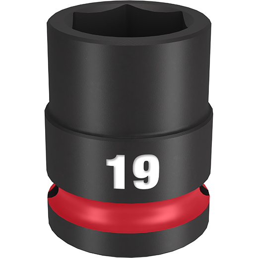 SHOCKWAVE Impact Duty™ 3/4" Drive 6 Point Sockets 38mm - Deep - Metric