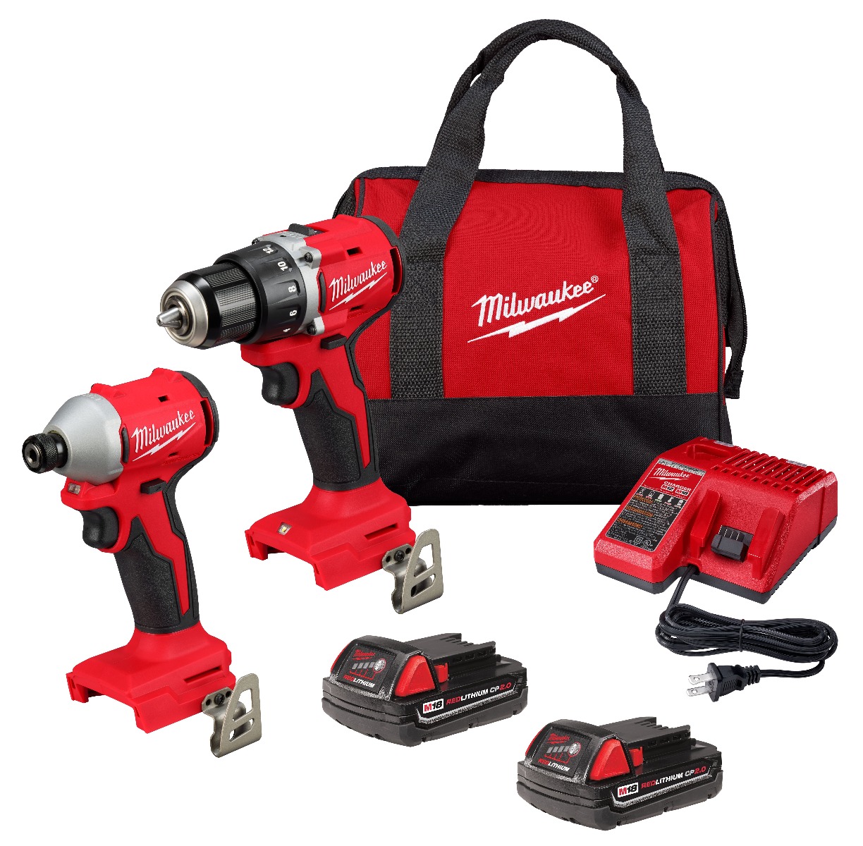 M18™ Compact Brushless 2-Tool Combo Kit