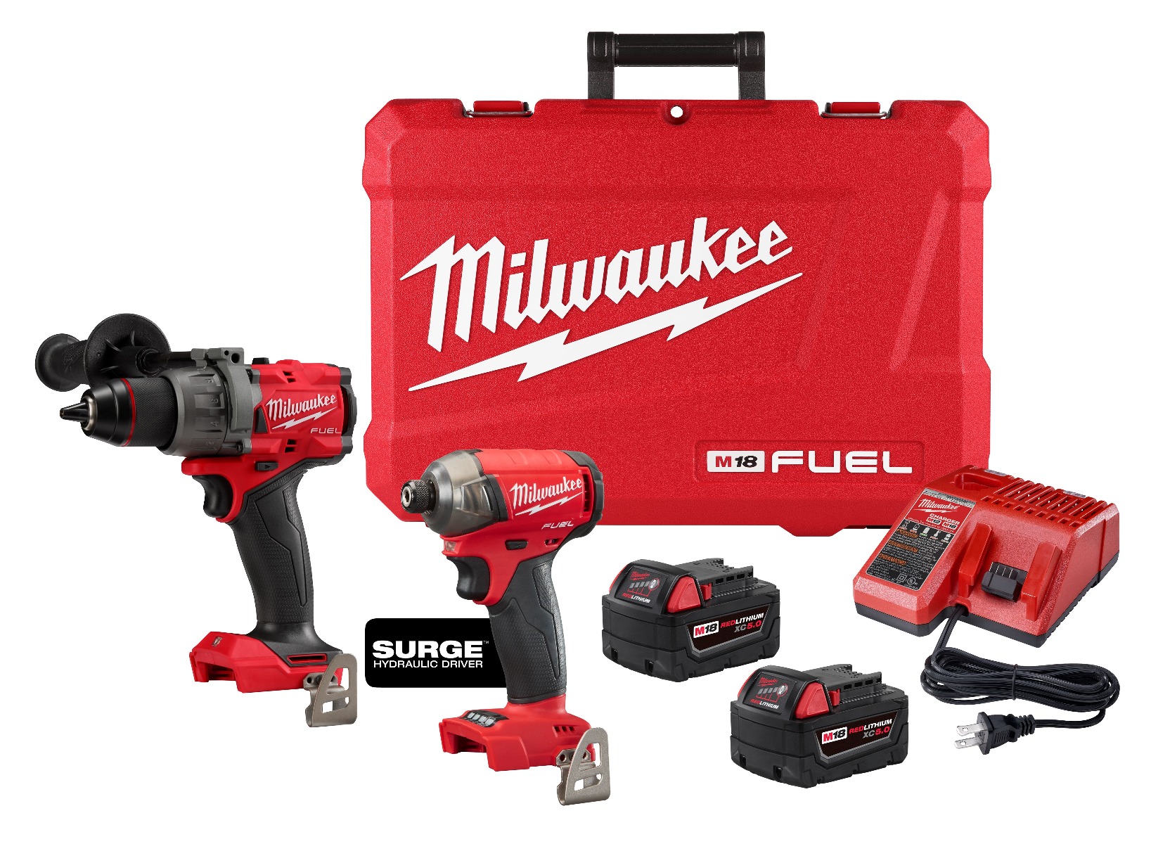 Milwaukee M18 FUEL™ 2-Tool Combo Kit