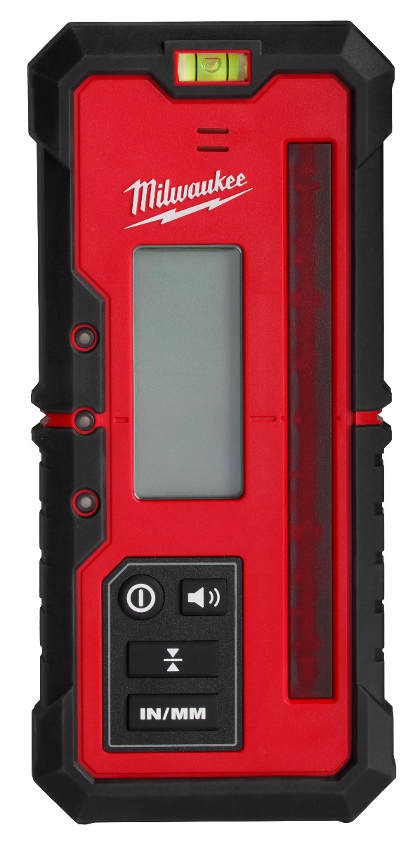 Red Exterior Rotary Laser Receiver