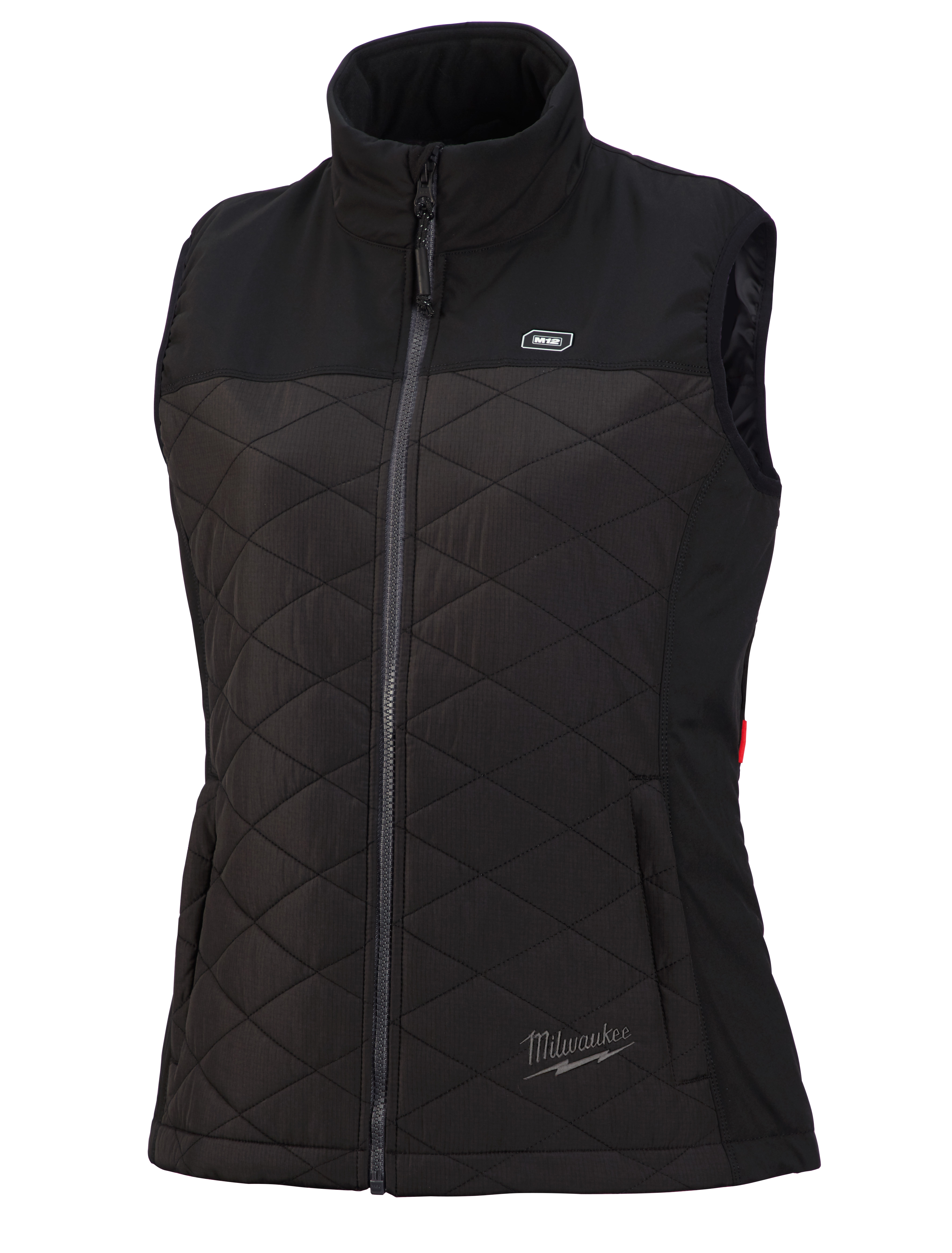 Women's 2XL M12 12 Volt Lithium Ion Cordless AXIS Quilted Heated Vest - Vest Only