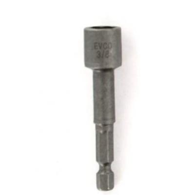2-9/16-Inch Length 3/8-Inch Power Bit Magnetic Hex Nutsetter (10PK)
