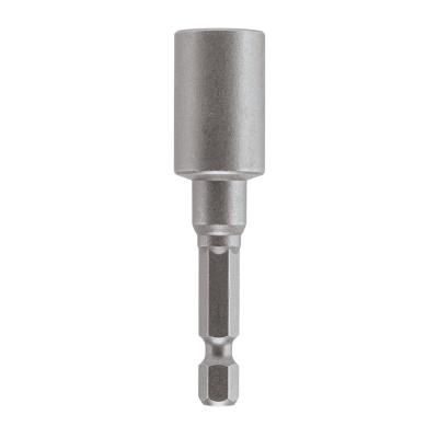 2-Inch Length 7/16-Inch Power Bit Magnetic Hex Nutsetter (10PK)