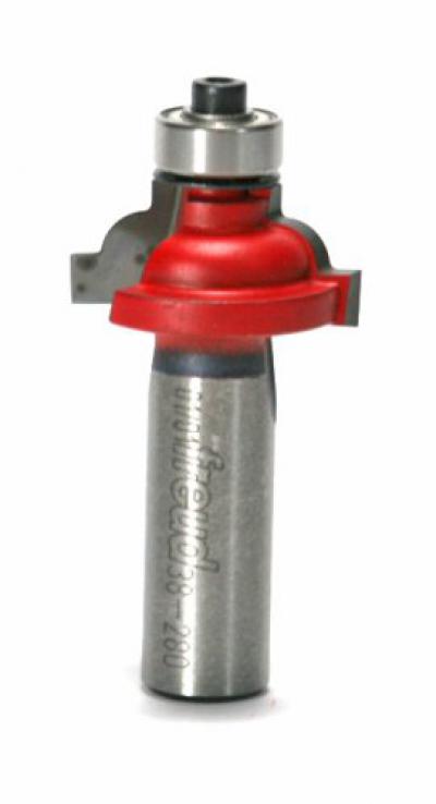  3/16" Radius Cove And Fillet Router Bit (1/2" Shank)