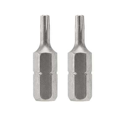 T10H by 1-Inch Security Torx Insert Bit, Extra Hard (10PK)