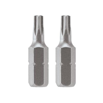 T20H by 1-Inch Security Torx Insert Bit, Extra Hard (10PK)