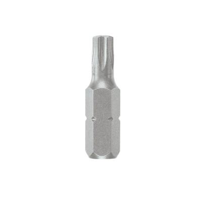  1 In. Extra Hard Torx® Security Insert Bit (10PK)