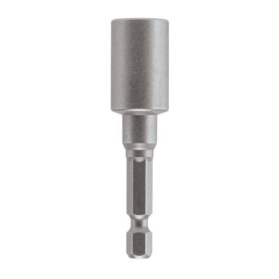 2-1/2-Inch OAL 7/16-Inch Power Bit Magnetic Hex Nutsetter (10PK)