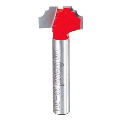 3/32" Radius Classical Beading Groove Bit