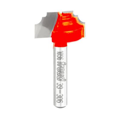 1/8" Radius Classical Beading Groove Bit