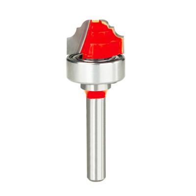 3/4" (Dia.) Top Bearing Classical Cove & Bead Groove 