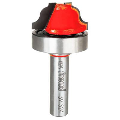 5/32" Radius Top Bearing Fillet Ogee Groove Bit with 3/8" Shank 