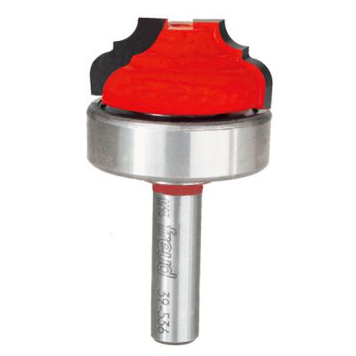 3/16" Radius Top Bearing Cove & Bead Groove Bit with 3/8" Shank 