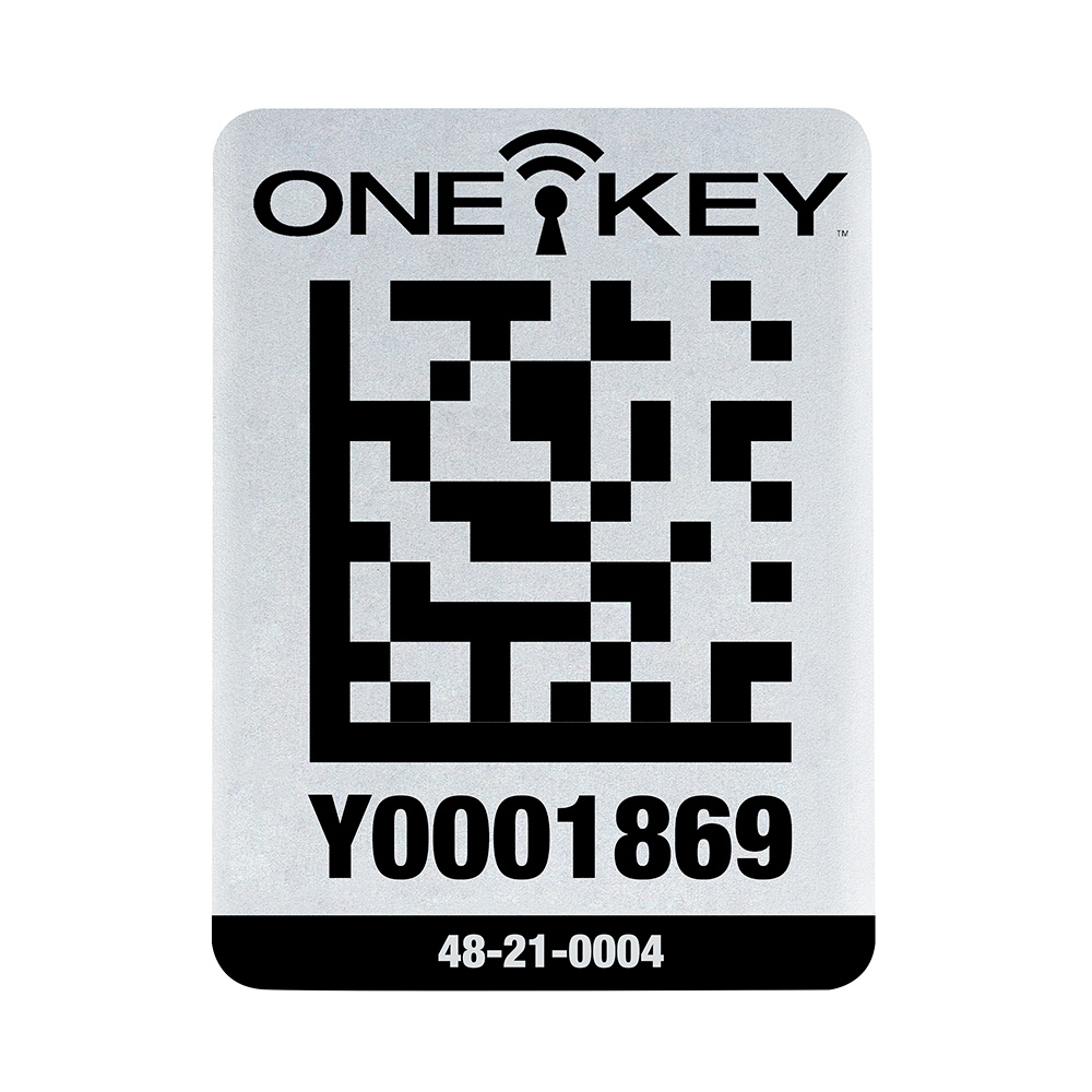 ONE-KEY Asset ID Tag-Large Metal Surface
