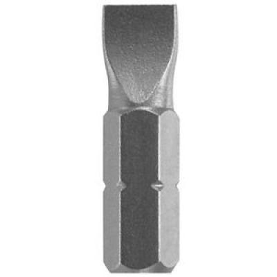 12-14 Slotted Insert Bit by 1-Inch, Extra Hard (10PK)