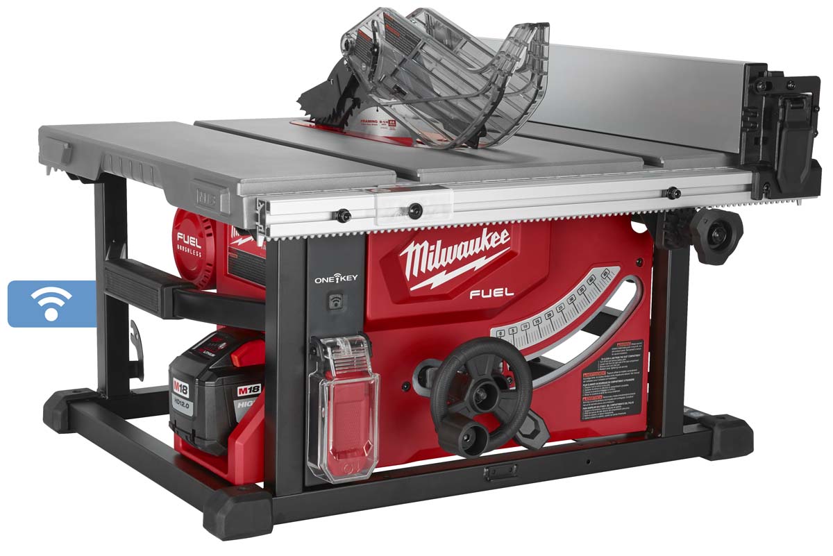 M18 FUEL ONE-KEY 18 Volt Lithium-Ion Cordless 8-1/4 in. Table Saw Kit with High Demand Battery