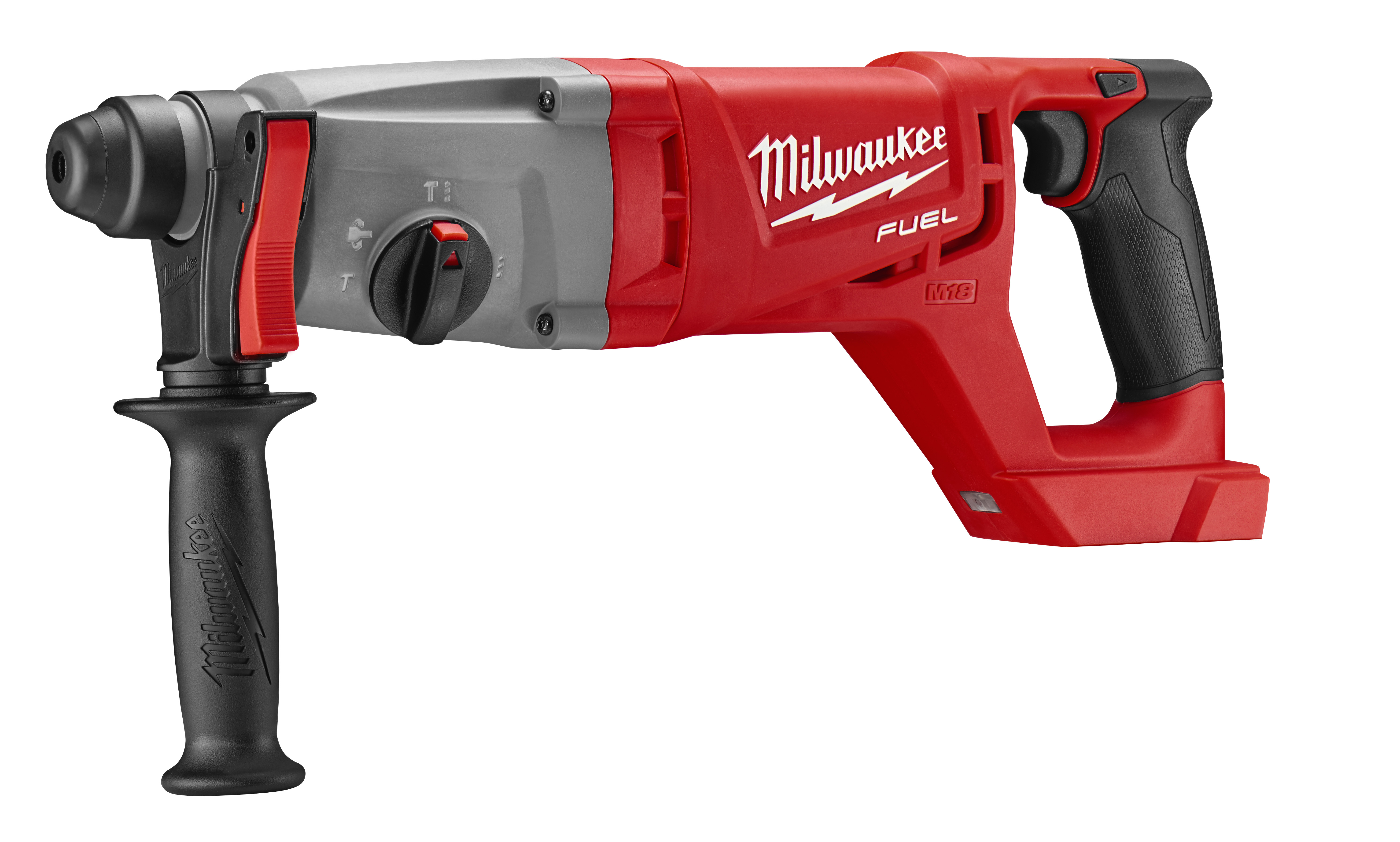 M18 FUEL 18 Volt Lithium-Ion Cordless 1 in. SDS-Plus D-handle Rotary Hammer - Tool Only