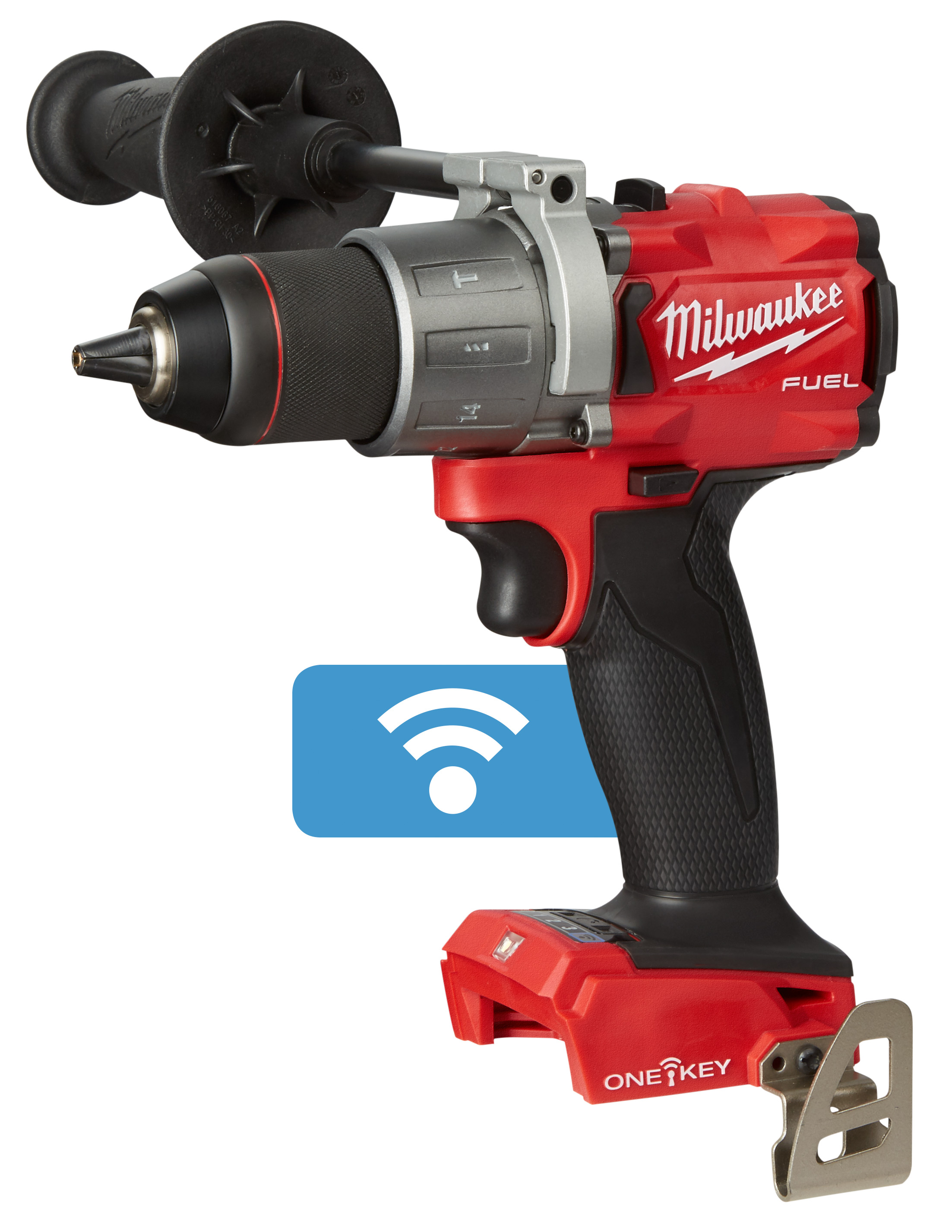 M18 FUEL ONE-KEY 18 Volt Lithium-Ion Cordless 1/2 in. Hammer Drill - Tool Only