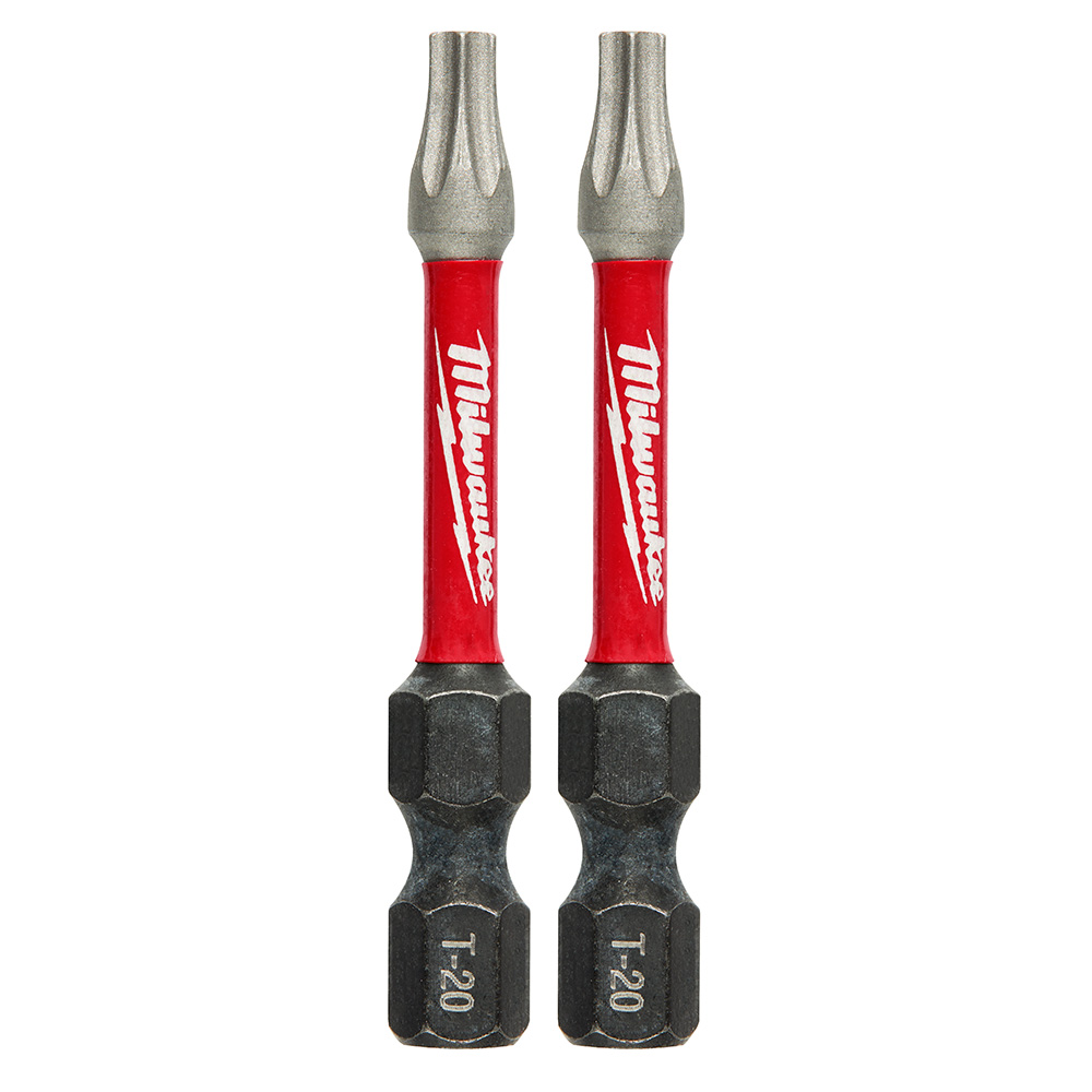 SHOCKWAVE 2 in. Impact Torx T20 Power Bits - 2 Pack