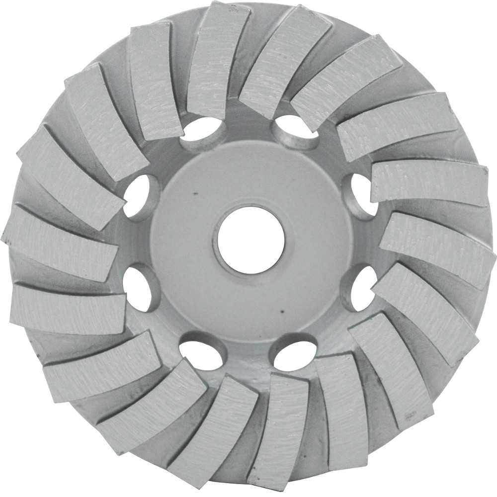 7 in. Diamond Cup Wheel Segmented-Turbo