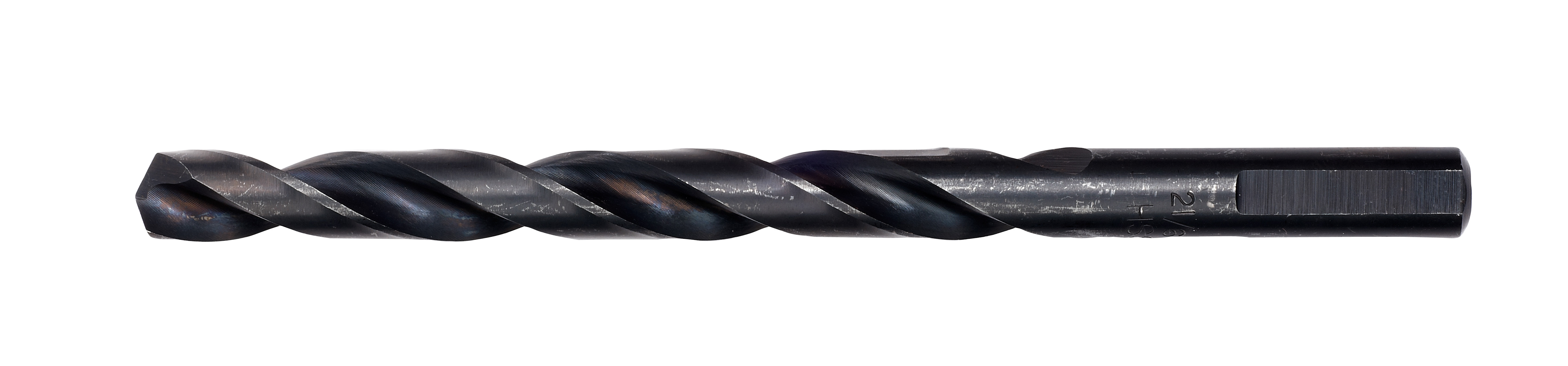 21/64 in. Thunderbolt Black Oxide Drill Bit