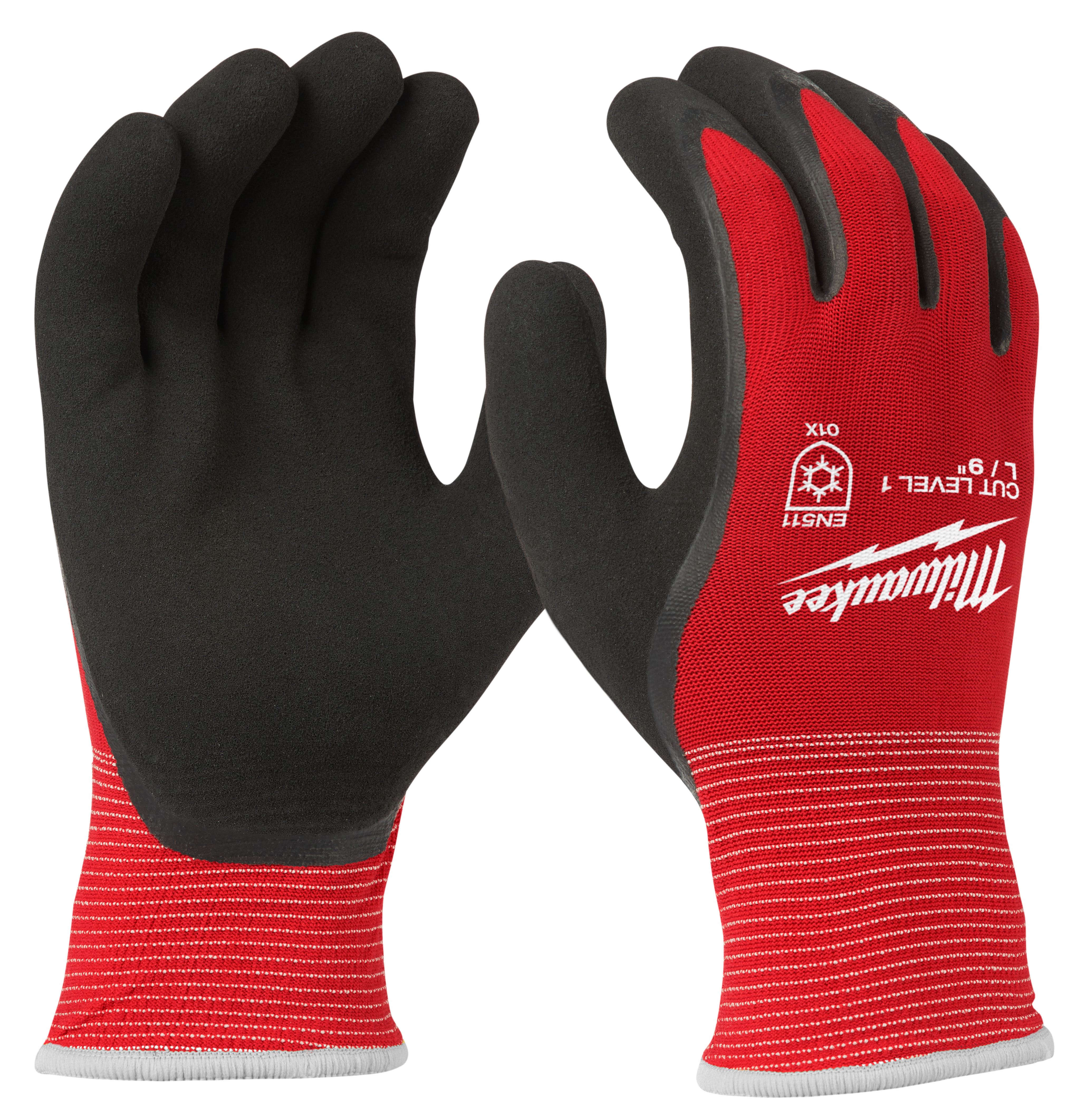 Cut Level 1 Insulated Gloves - S - 12 Pack