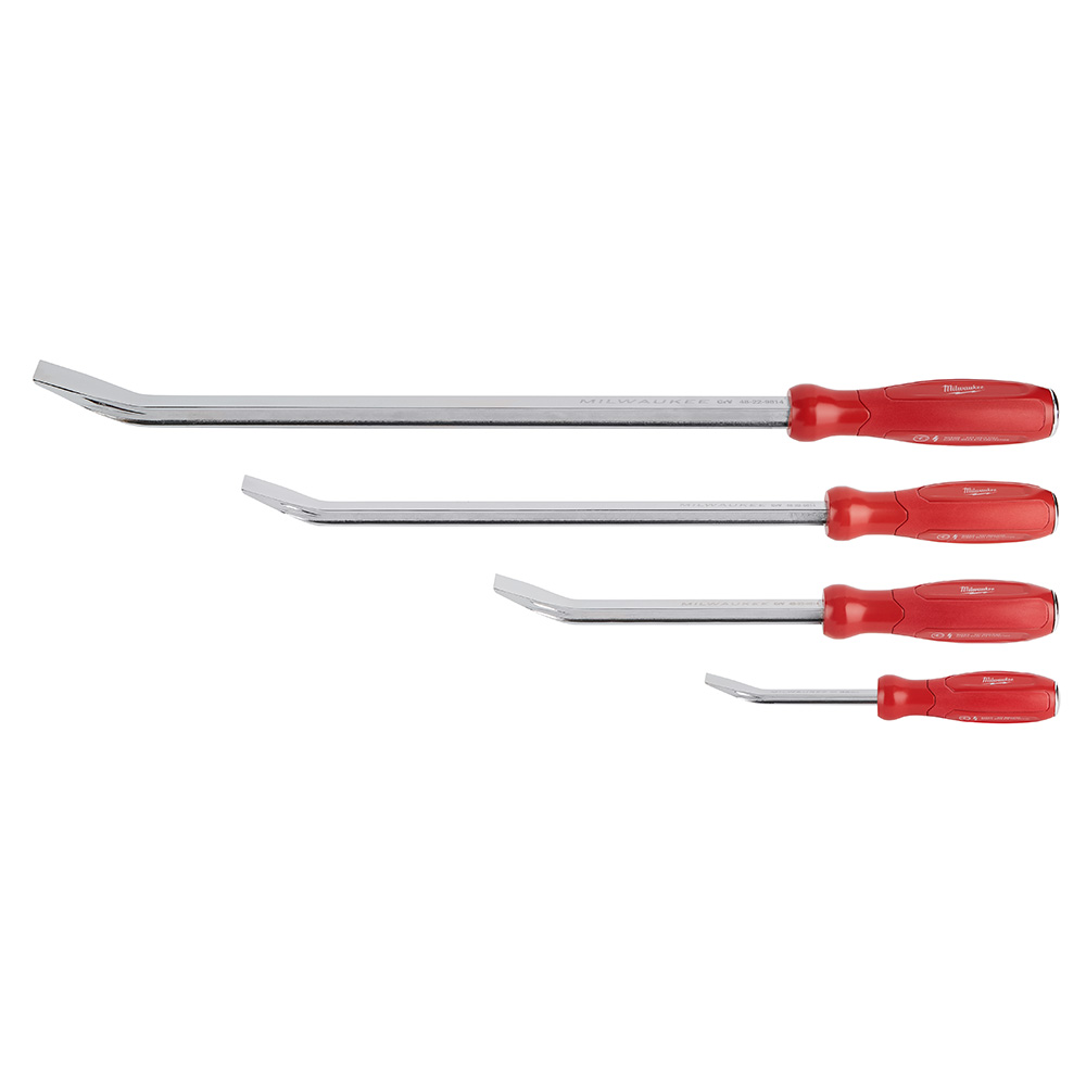 Pry Bar Set - 4 Piece