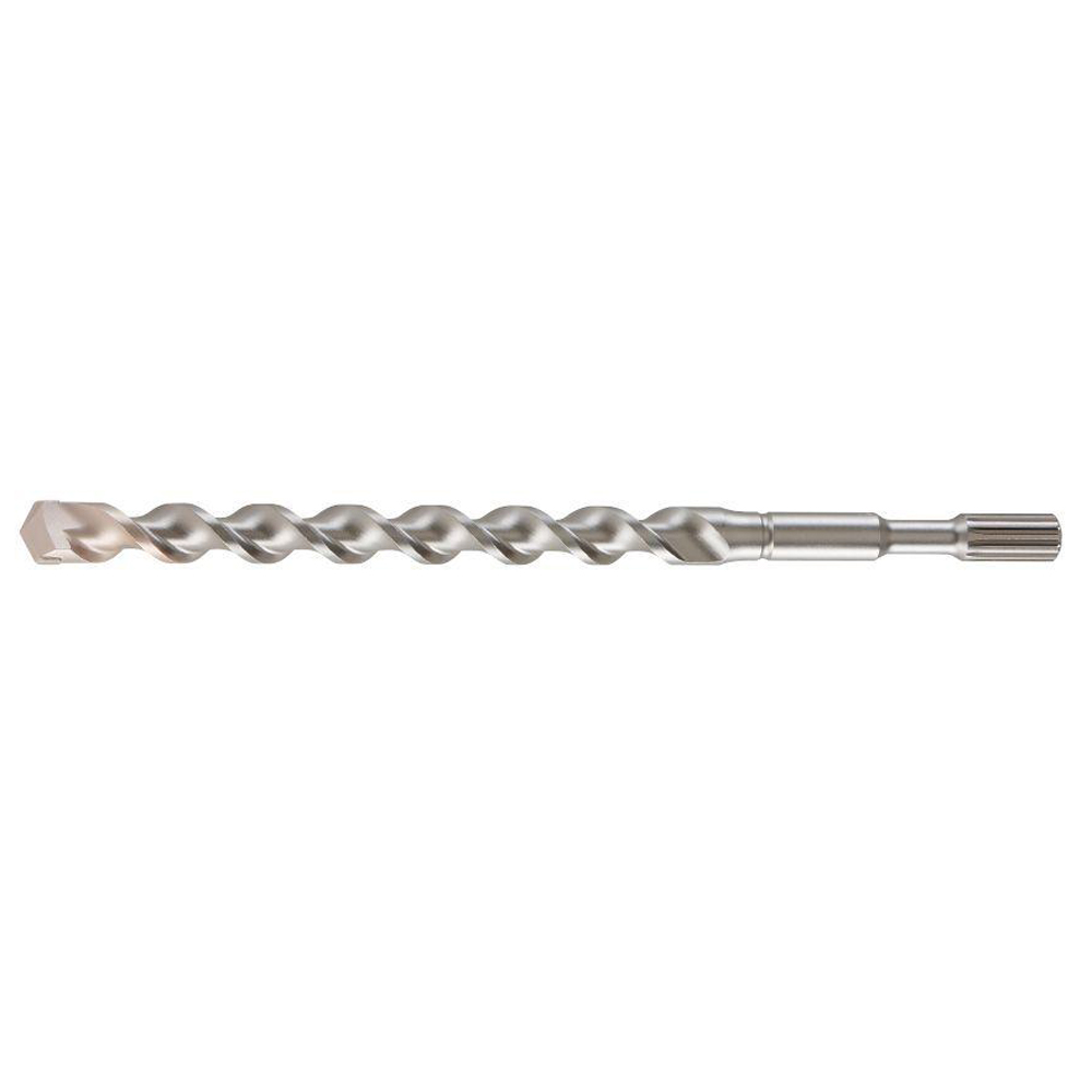 Spline Bit 2-Cutter 1-1/8 in. x 22 in.