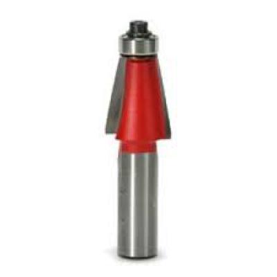 1" x 1" Chamfer Router Bit (1" Carbide Height)