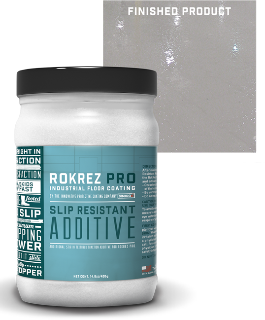 RokRez Pro Non-Skid Additive