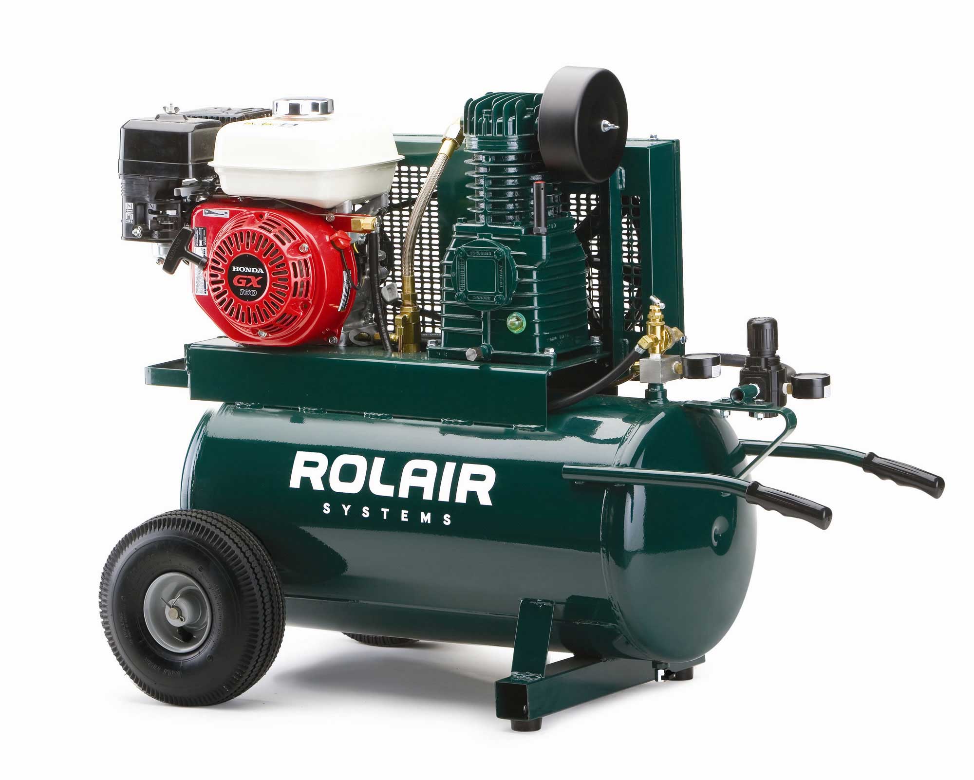 5.5 HP Wheeled Gas Air Compressor