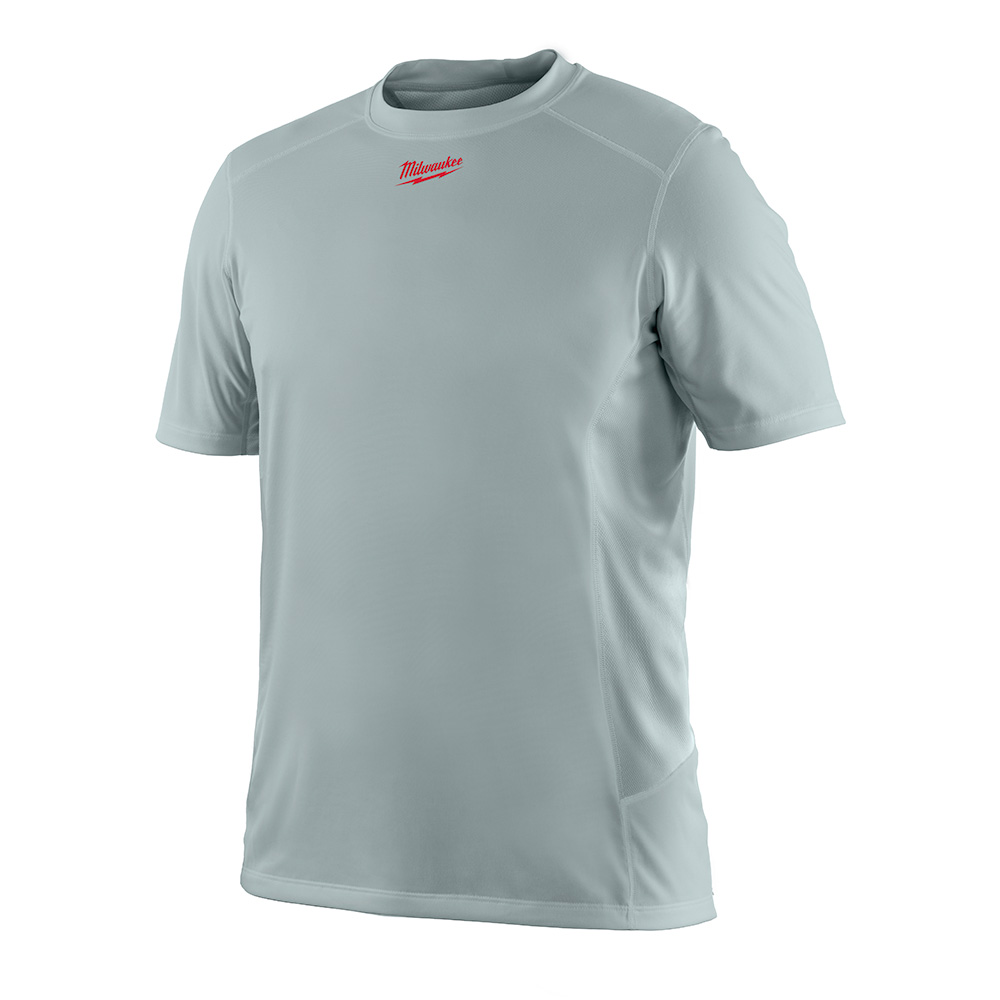 WORKSKIN Light Weight Shirt, Gray - Large